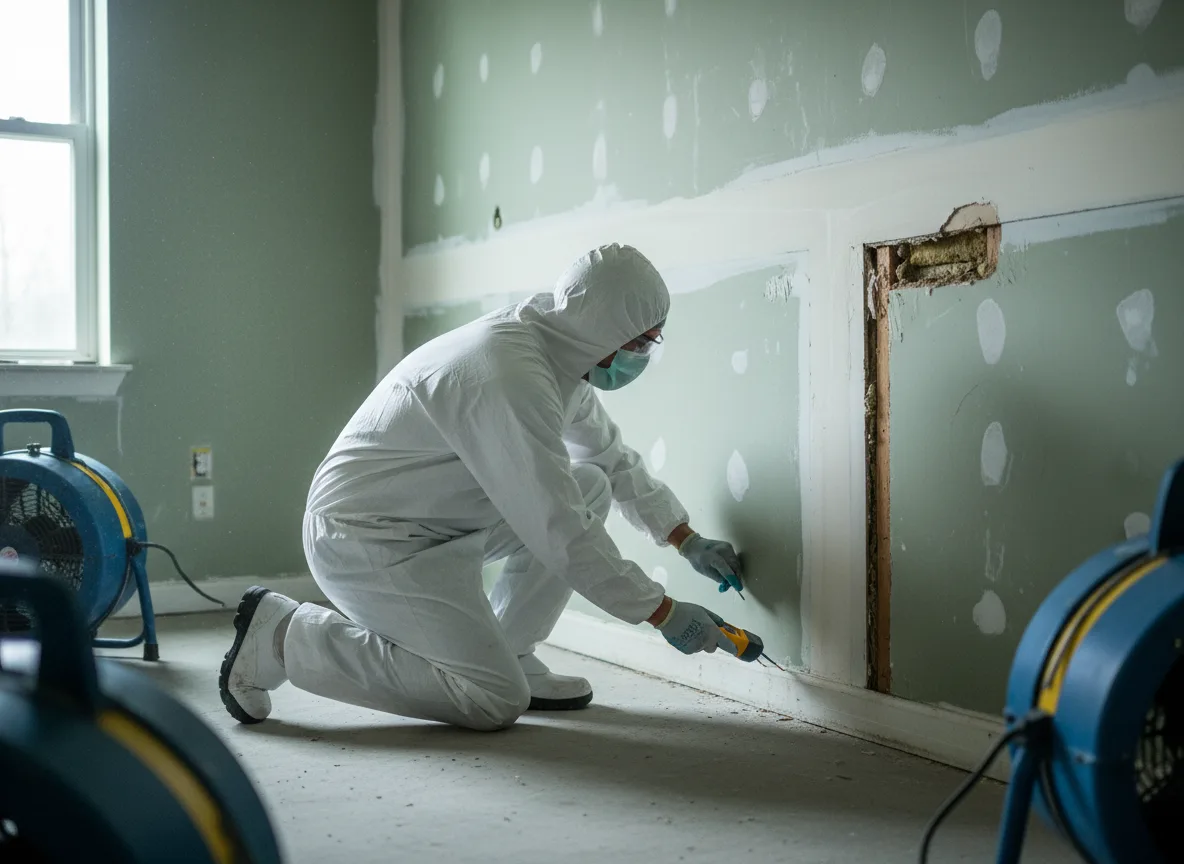 Water Damage Restoration company in Sound Beach, NY